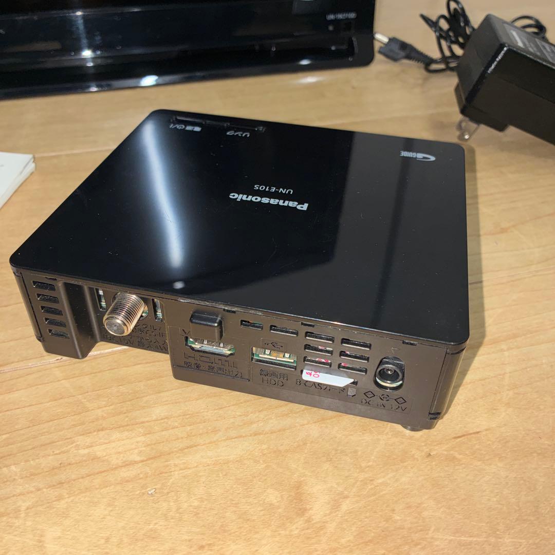 Panasonic プライベートビエラ UN-19CF10D 19型 動作確認済 - メルカリ