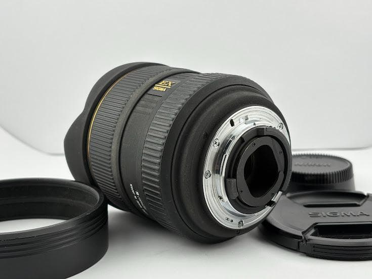 ★良品★ シグマ 12-24mm F4.5-5.6 EX DG HSM ニコン