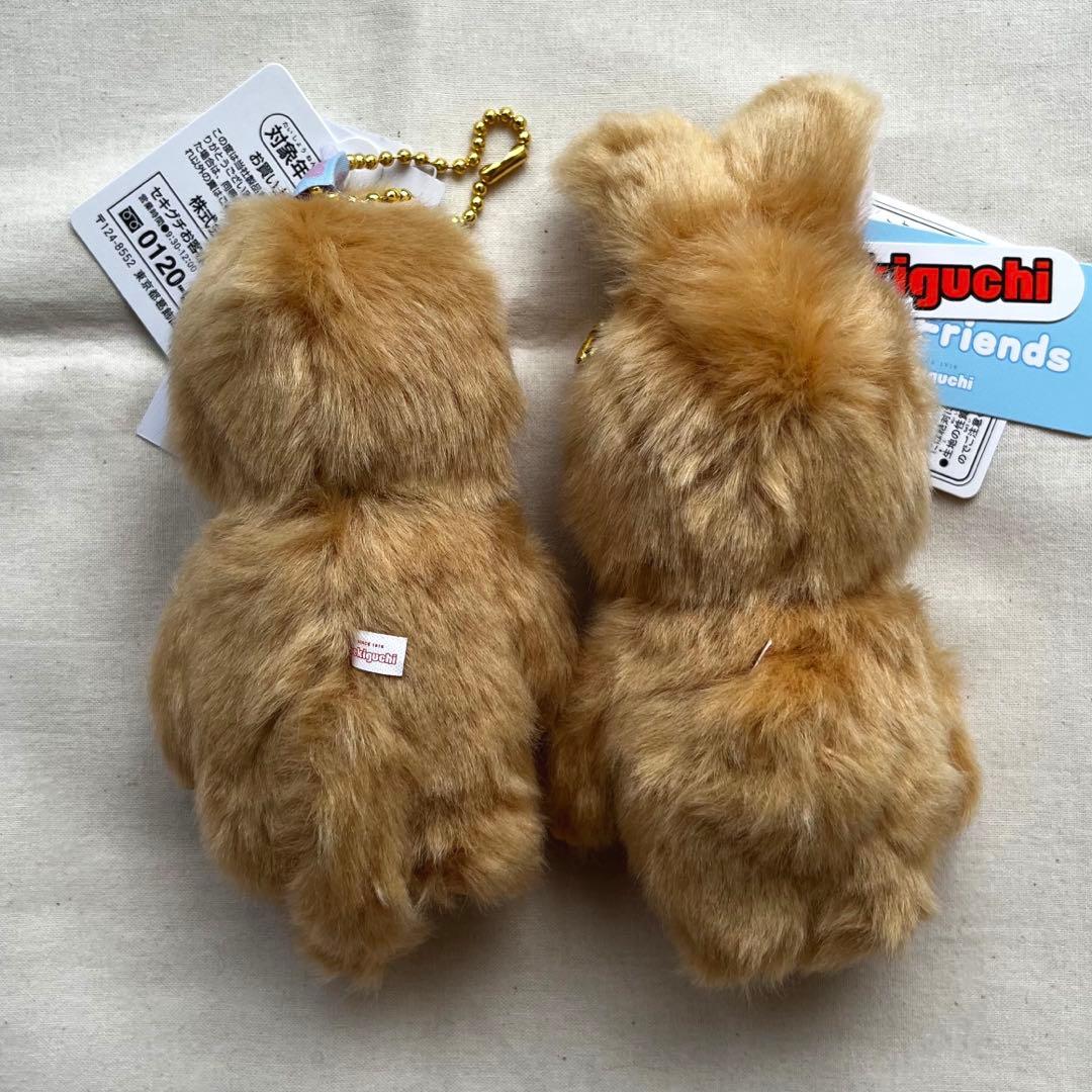 限定品】モンチッチキーチェーンセットスウィートシュガーぬいぐるみ