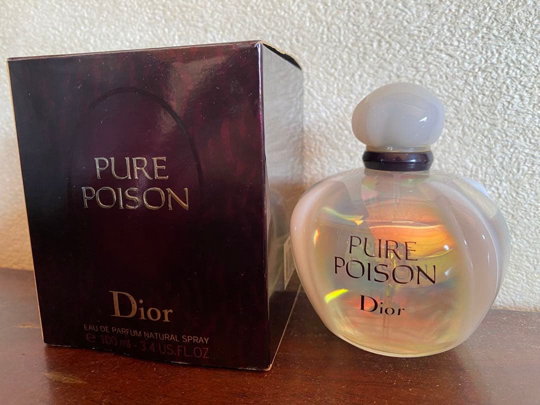【Dior】☆希少☆ ピュア プワゾン オードゥ パルファン 100ml DIOR】 ピュア プワゾン オードゥ パルファン - フレグランス