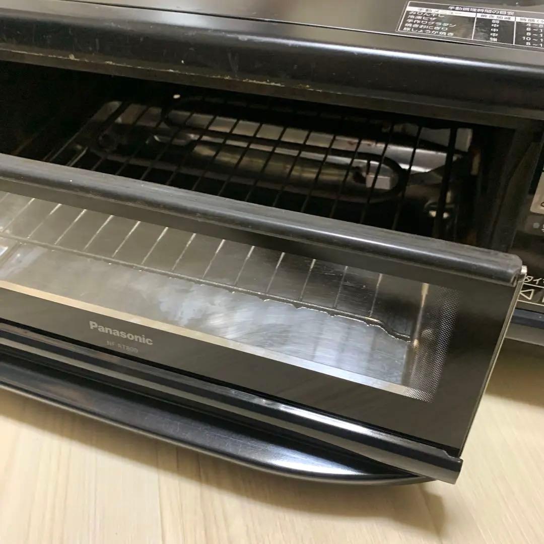 Panasonic フィッシュロースター けむらん亭NF-RT800 - メルカリ
