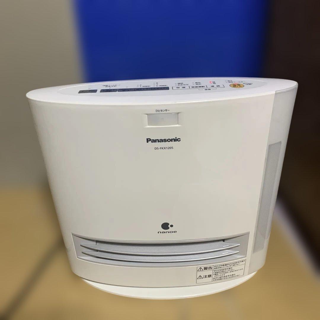 パナソニック 加湿セラミックファンヒーター DS-FKX1205 - メルカリ