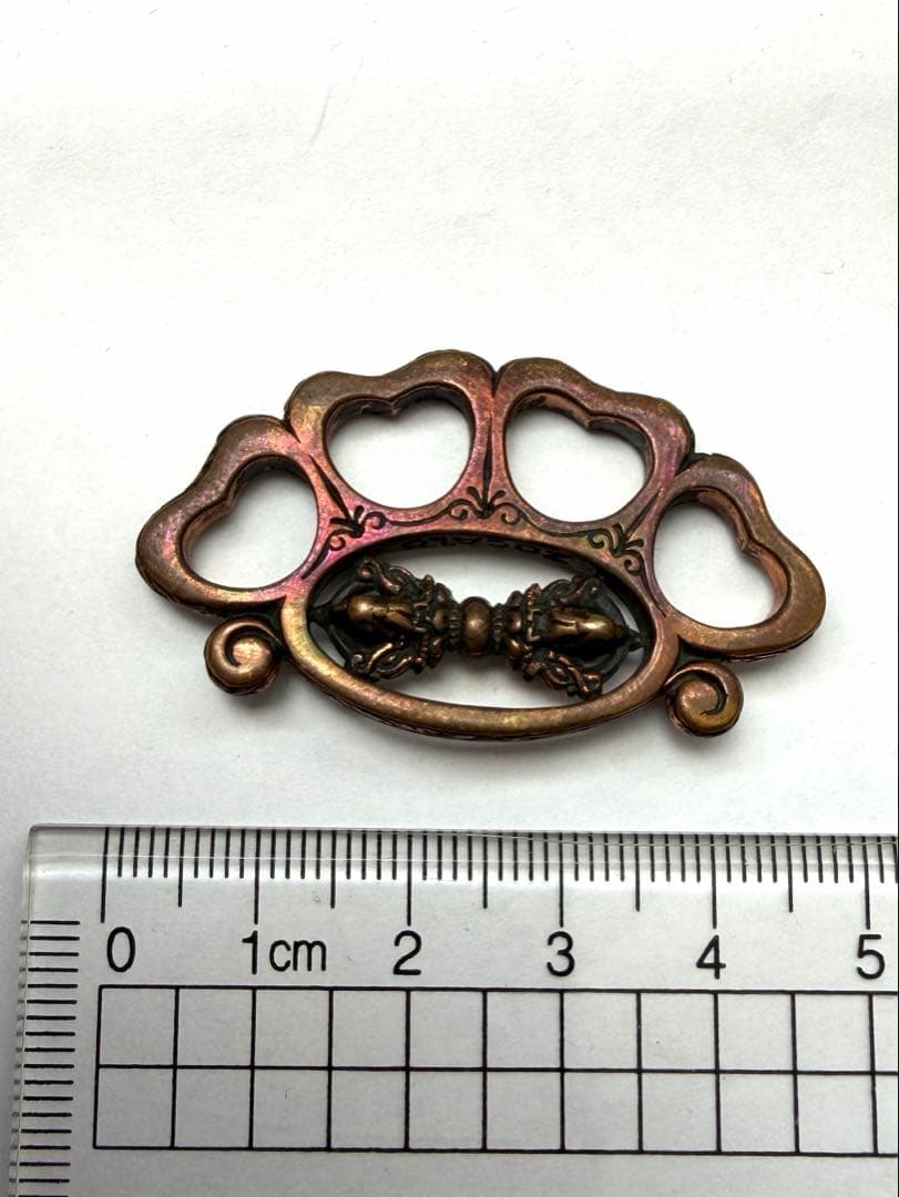 ZOCALO ソカロナックル・キーホルダー ZZSPB-0017 メリケンサック