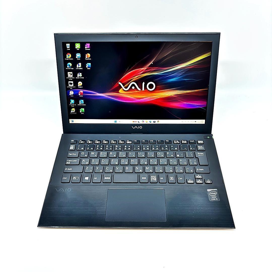 SONY VAIO ノートパソコン SSD Corei5 Win11 D2