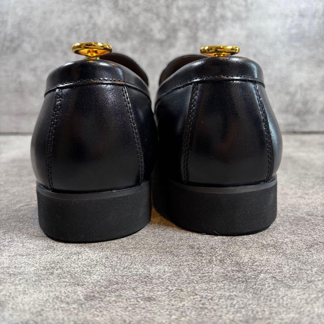 極美品✨　ユナイテッドアローズ　ローファー　ブラック　26.5cm メンズ