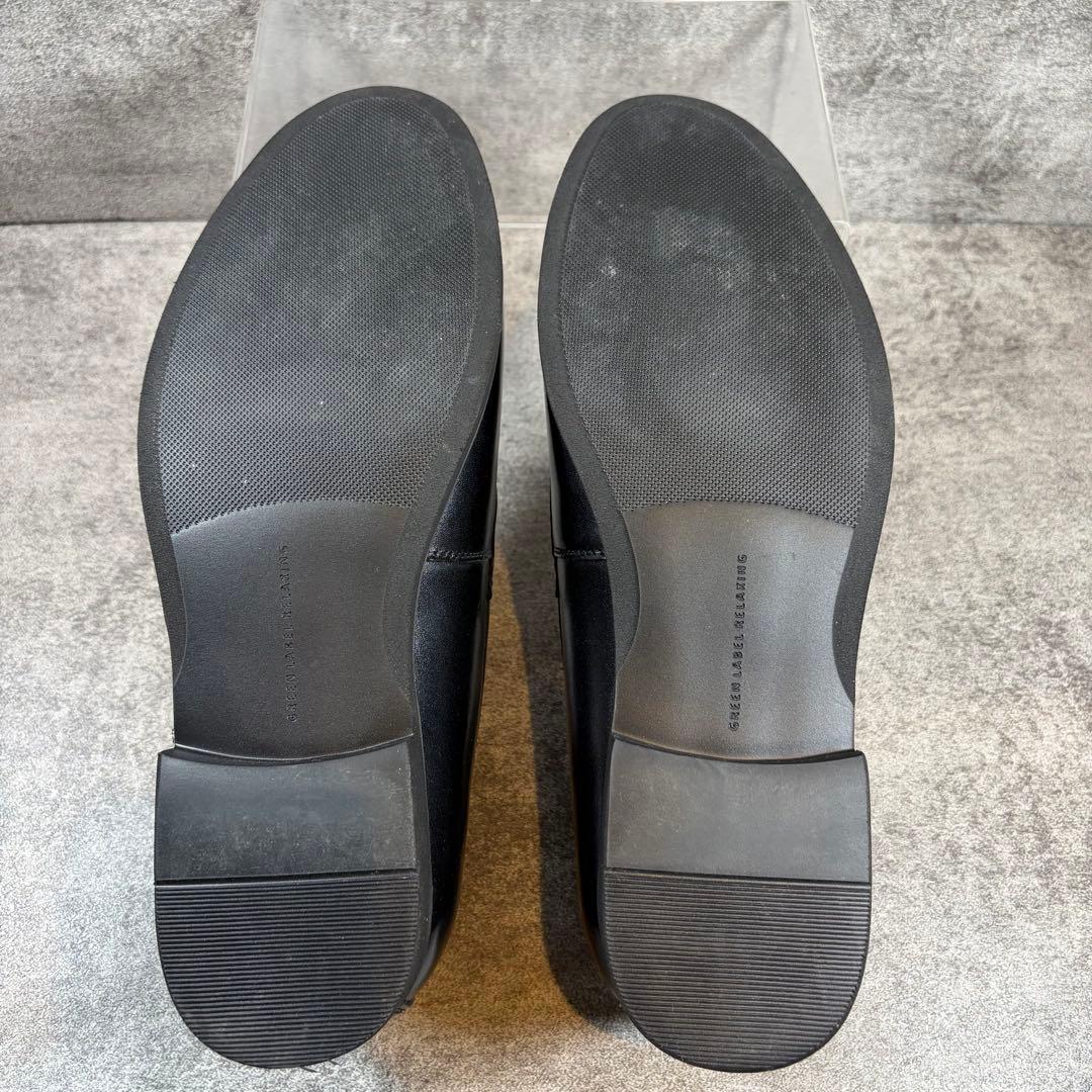 極美品✨　ユナイテッドアローズ　ローファー　ブラック　26.5cm メンズ