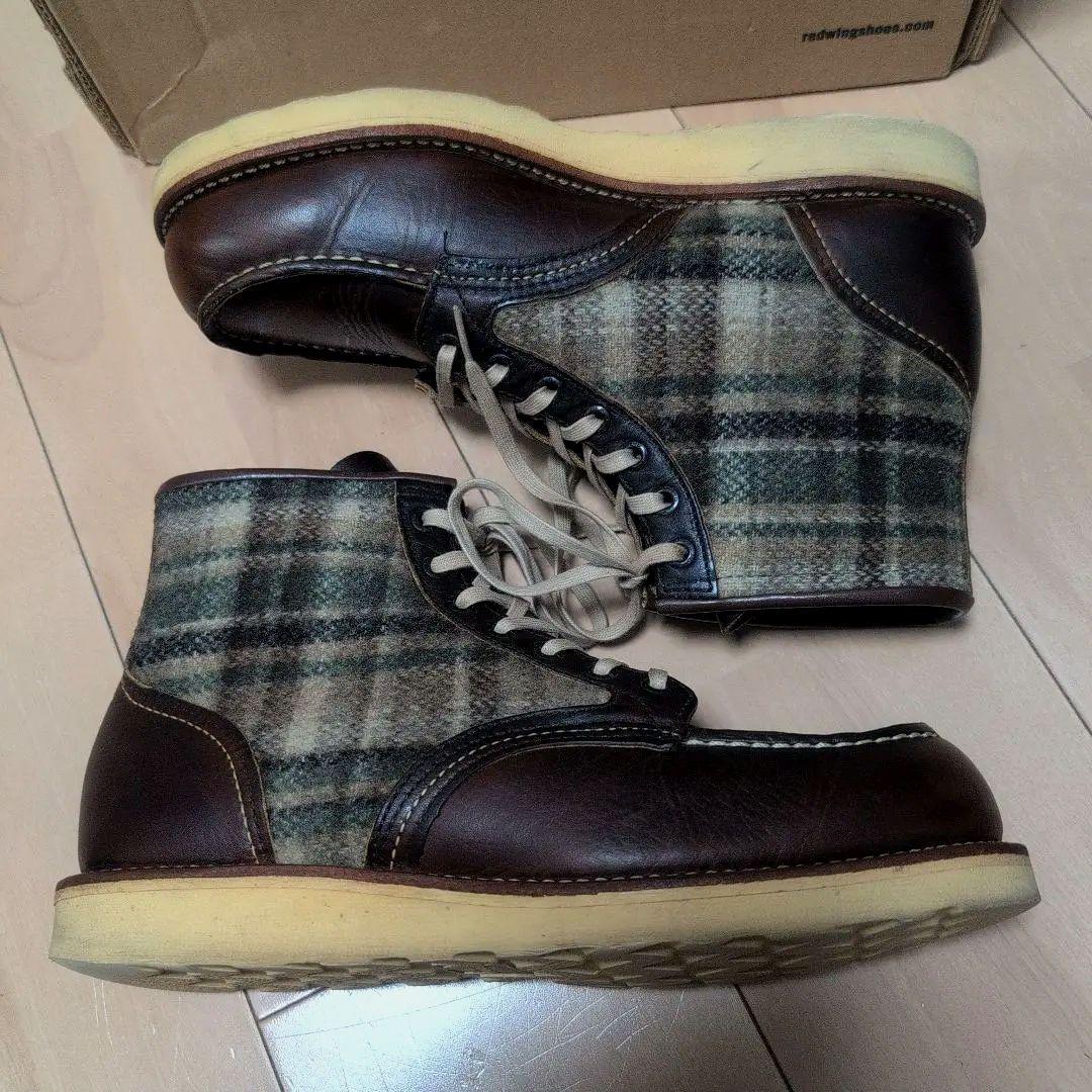 レッドウィング9003超レア ランバージャック9Dウールリッチ - メルカリ