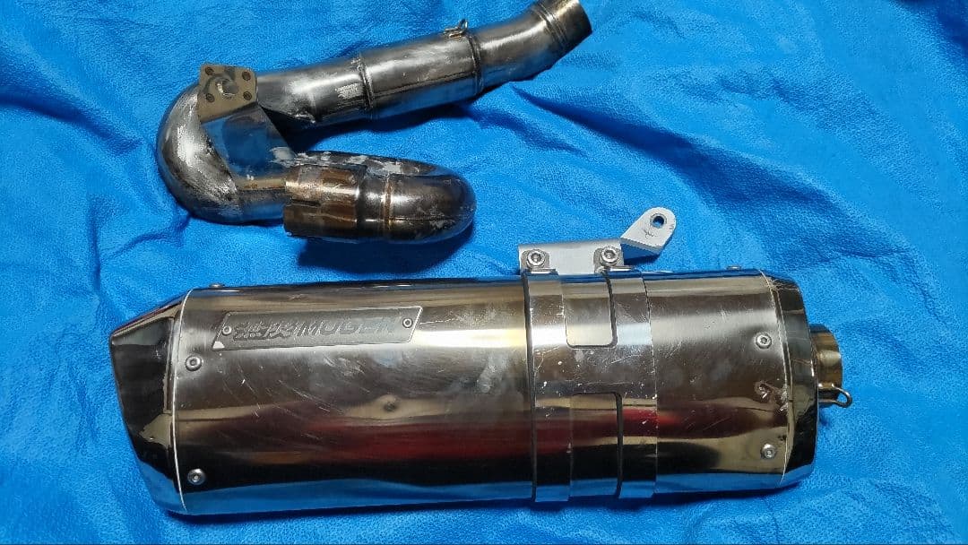 E*R様 CBR1000RR MUGEN 無限　スリップオンマフラー　SC59 E*R様 CBR1000RR MUGEN 無限 スリップオンマフラー SC59 - メルカリ