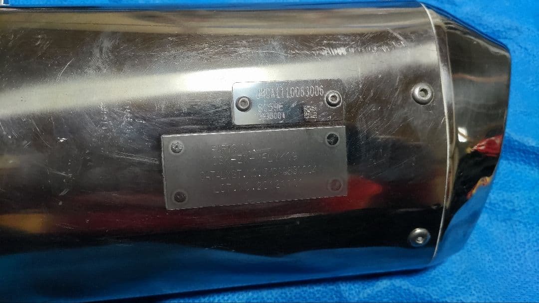 E*R様 CBR1000RR MUGEN 無限 スリップオンマフラー SC59 - メルカリ