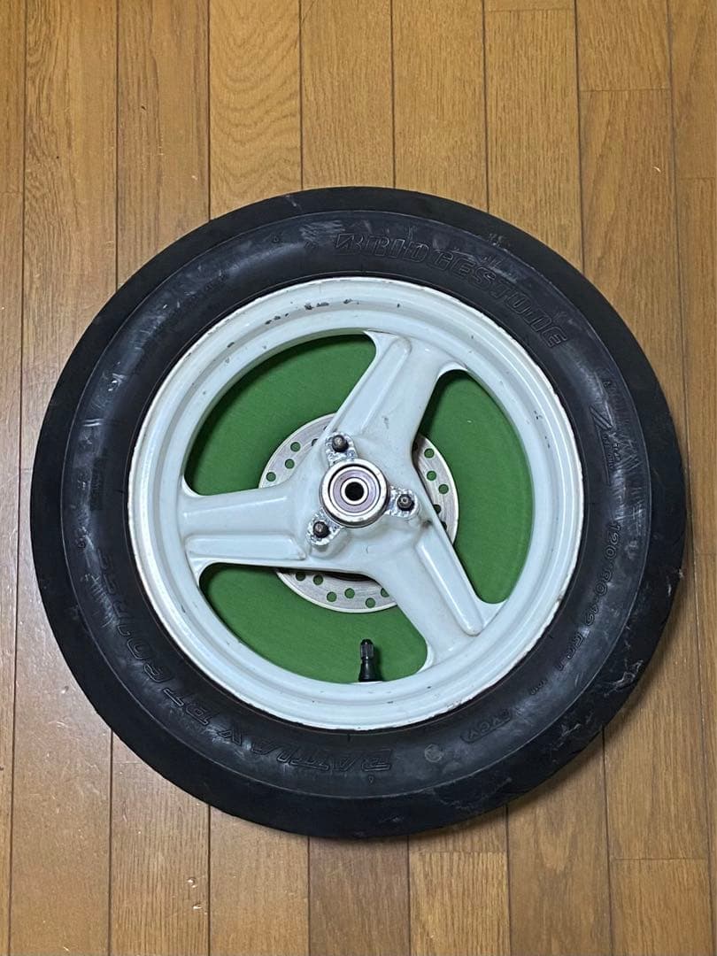 レア ホンダ 純正 NSR50 レース定番 前期ホイール前後セット ミニ 希少