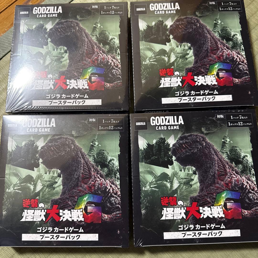 ゴジラカードゲーム　逆襲の怪獣大決戦4box Amazon.co.jp: ゴジラ カードゲーム ブースターパック 逆襲の怪獣大
