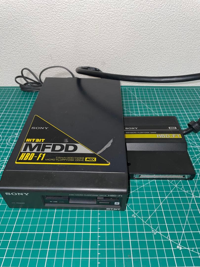 ❣通電確認OK❣ SONY HBD-F1 ディスクドライブ 2DD FLOPPY DISK DRIVE HBD-F1について