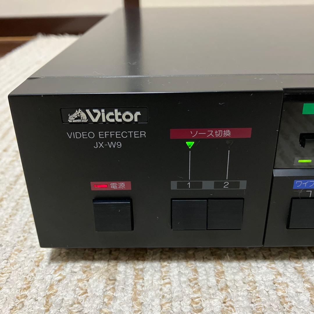 Victor ビデオイフェクターJX-W9（ジャンク品）