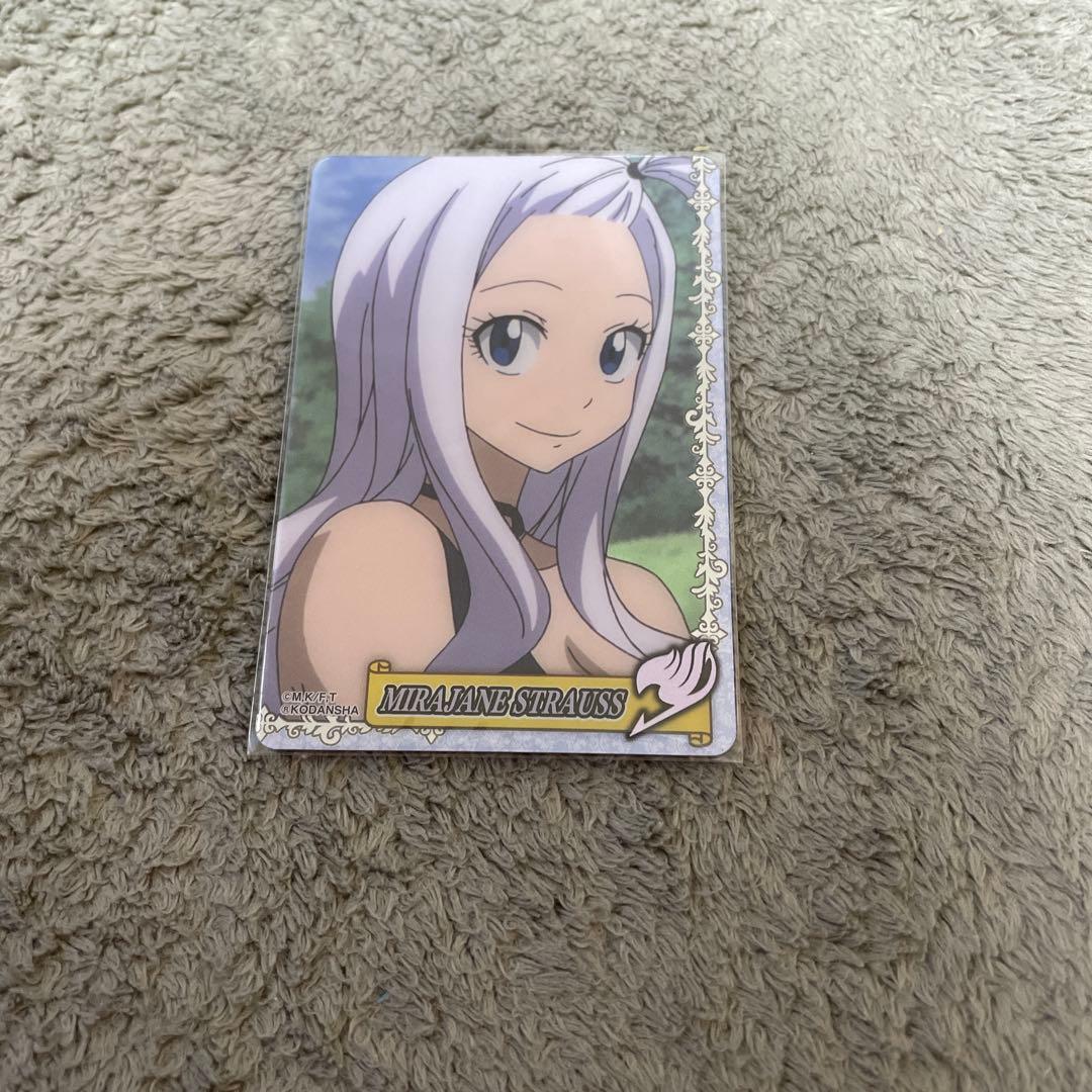 フェアリーテイル コレクターズカード ミラジェーン - メルカリ