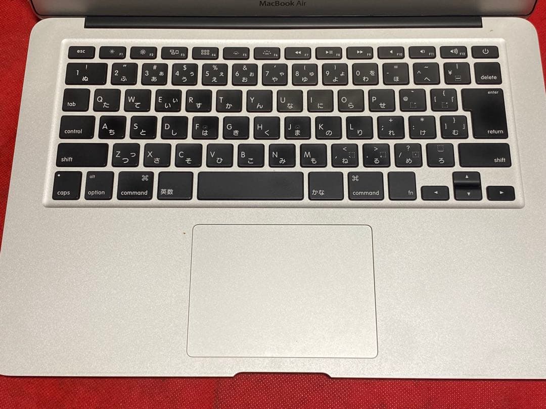 シ*う様 Apple製 ノートブックPC MacBook Air 1795-01