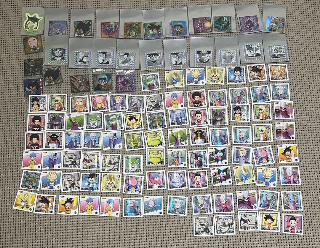 ドラゴンボール イタジャガ カード おまけシール付