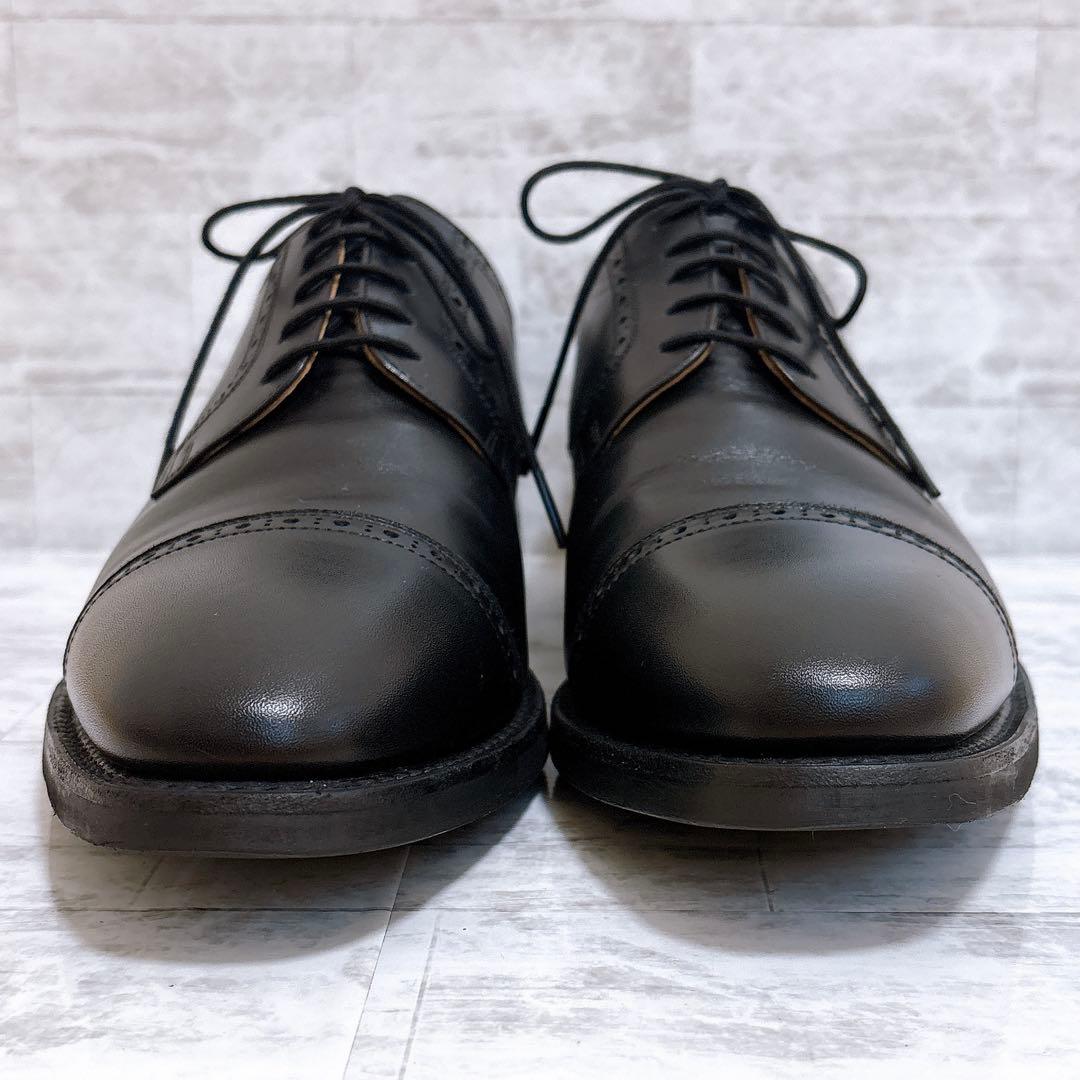 純正ツリー付✨スコッチグレイン ストレートチップ 革靴 2773 25.5cm