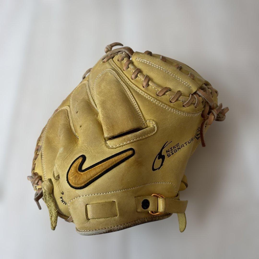しん様 専用 Nike 軟式 キャッチャーミットの通販はau PAY マーケット