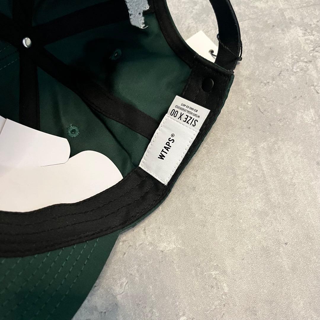 WTAPS T-6M 01 CAP WTVUA キャップ グリーン - メルカリ