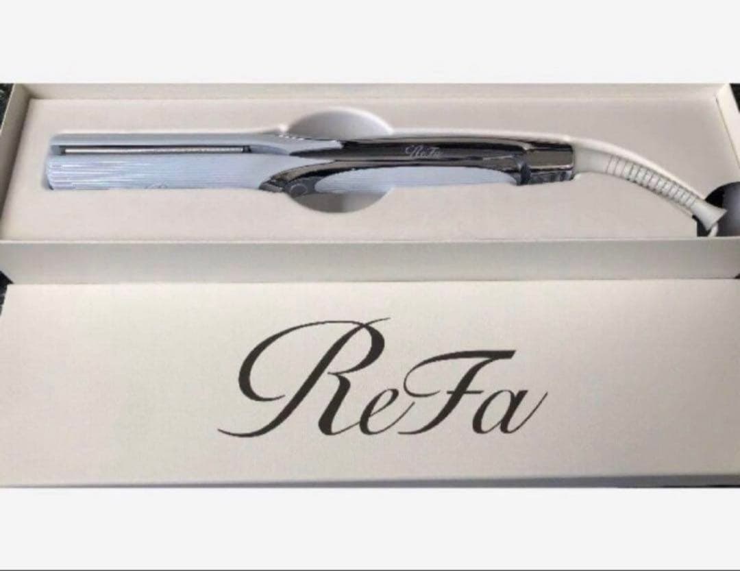 最新モデル　リファ　ストレートアイロン　プロ　ホワイト　美品 ReFa リファ ストレートアイロンプロ（ホワイト） 通販 - 西武・そごう