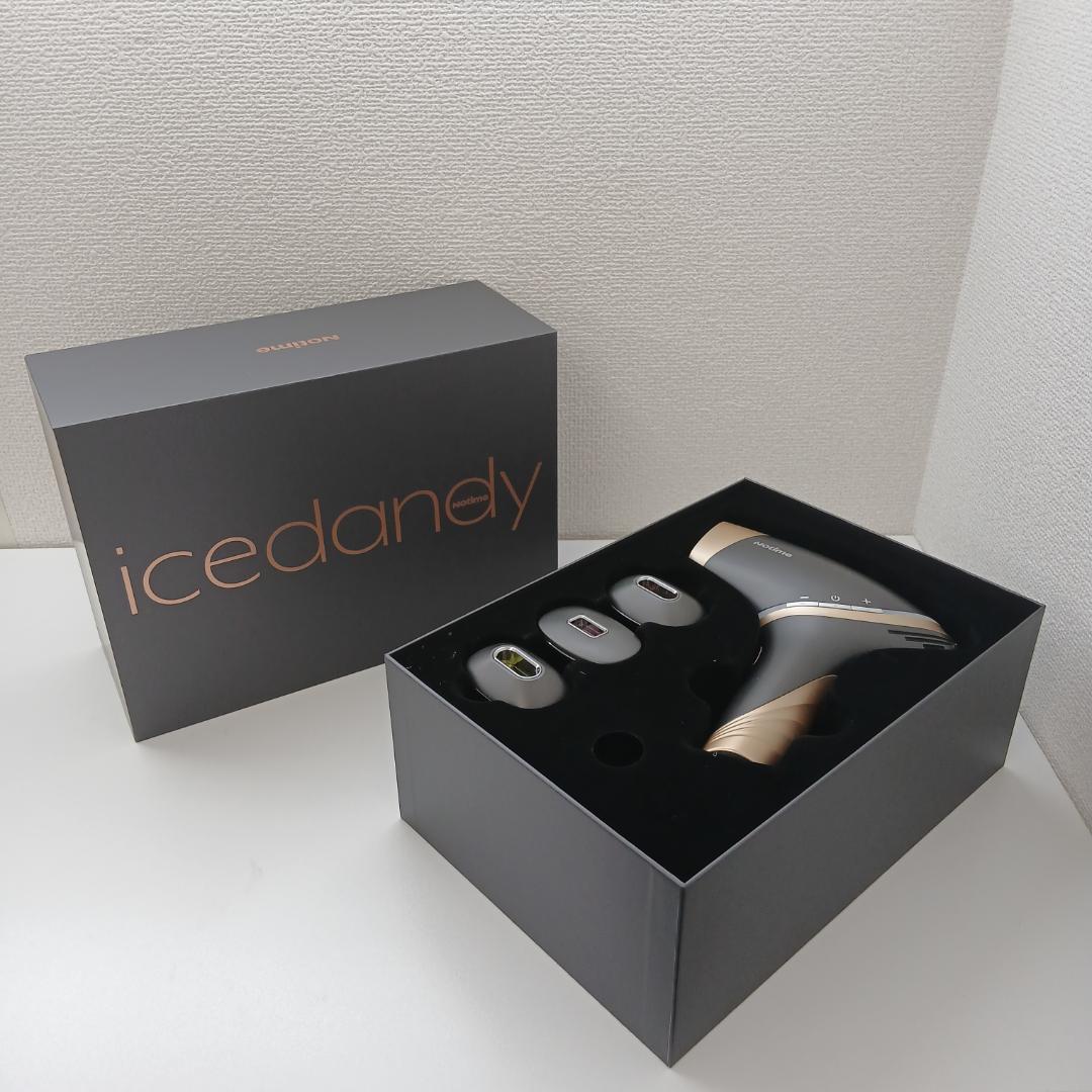 ice dandy SKB-2108 家庭用光脱毛器 MK-0414C - メルカリ
