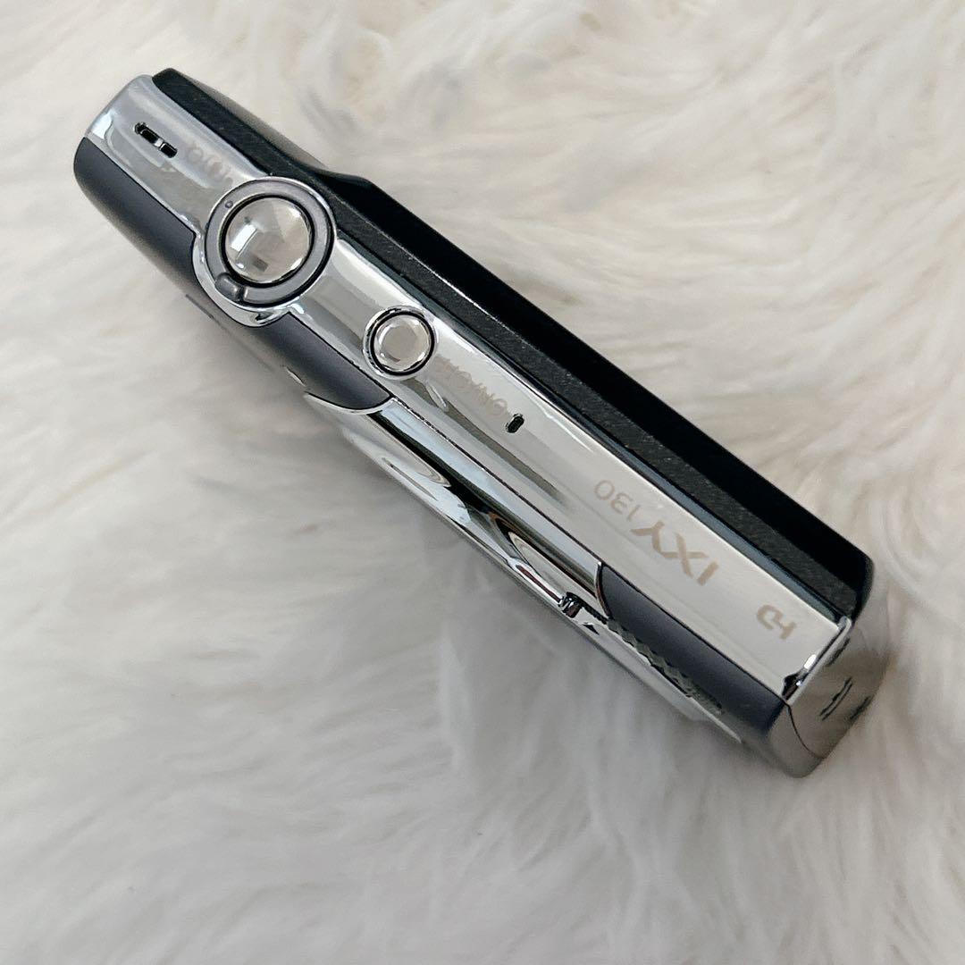 美品】キャノン IXY130コンパクトデジカメ 外箱 説明書 - メルカリ