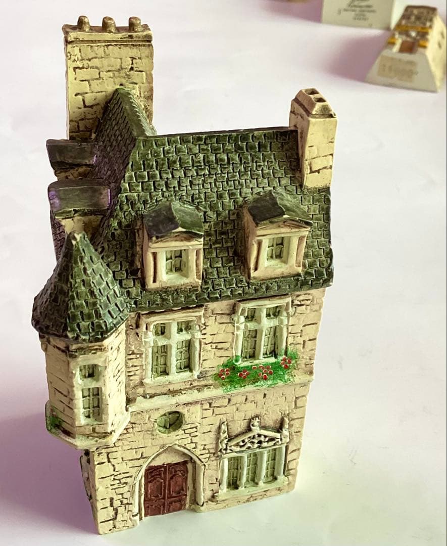 期間限定】J.Carlton ミニチュアハウス 7点セット