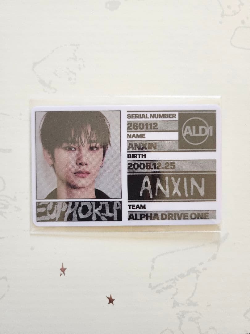 ald1 alpha drive one EUPHORIA 封入トレカ アンシン - メルカリ