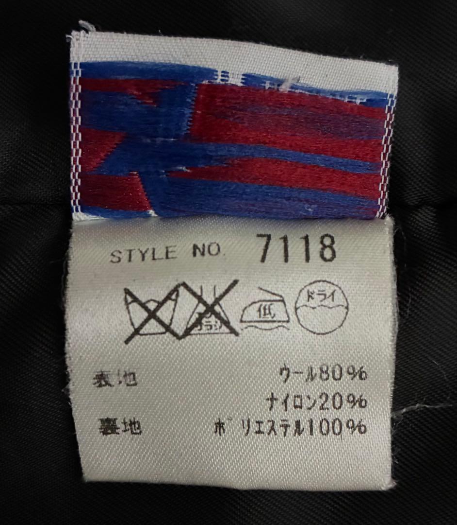 34 良品 Schott 753US Pコート ピーコート タイト スリム 濃紺 - メルカリ