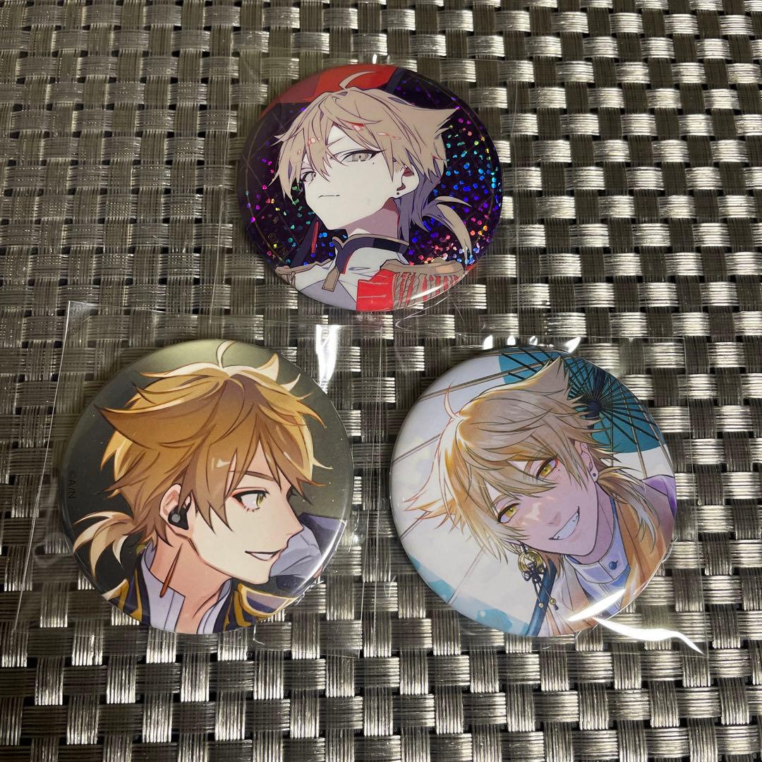 一点難有】 伏見ガク 缶バッジ まとめ売り - メルカリ