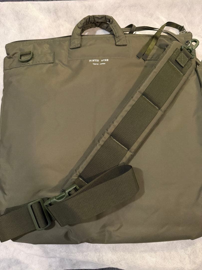 PORTER HYKE Helmet Bag Olive Drab - メルカリ