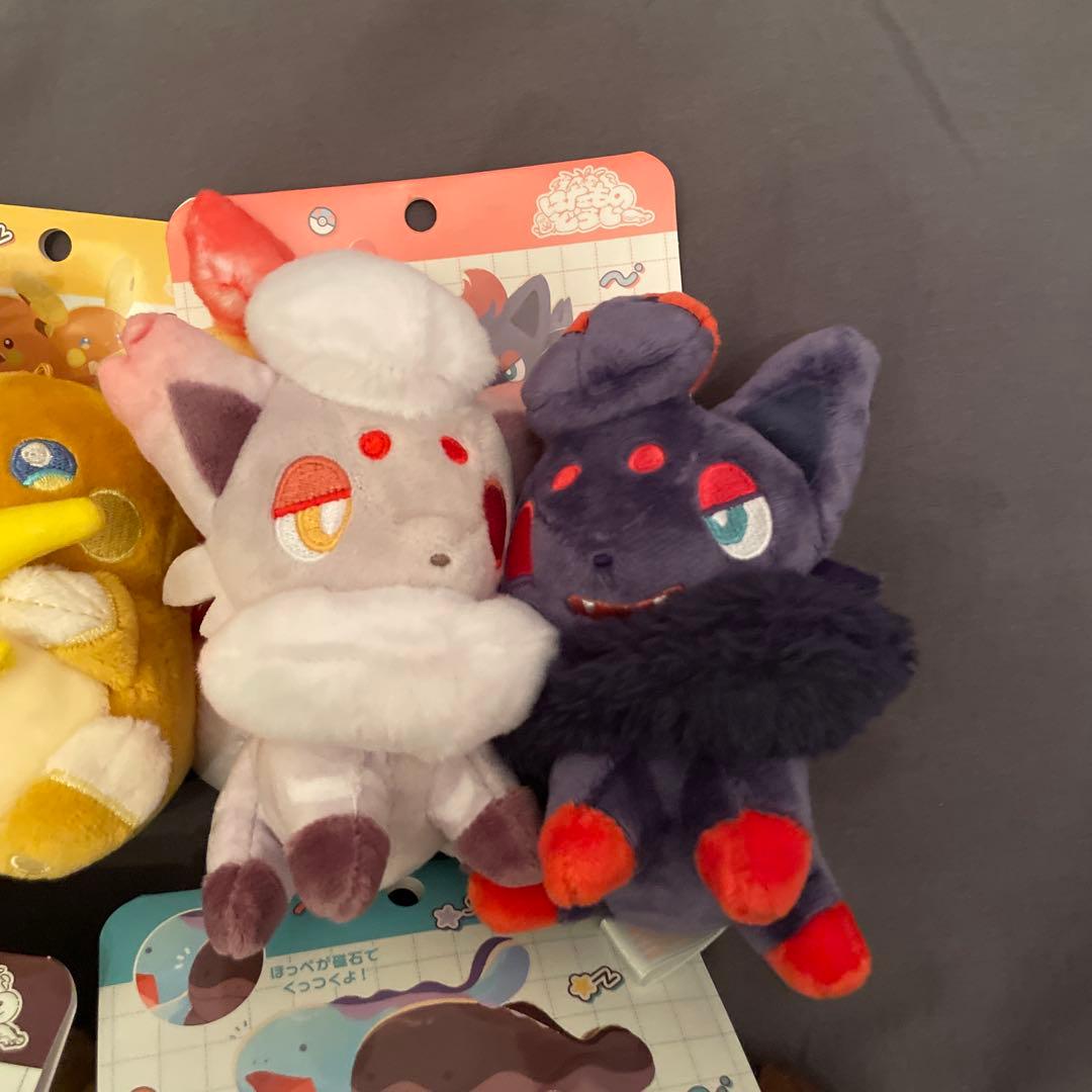 磁石でくっつくペアマスコット にたものどうし ポケモンセンター 6種