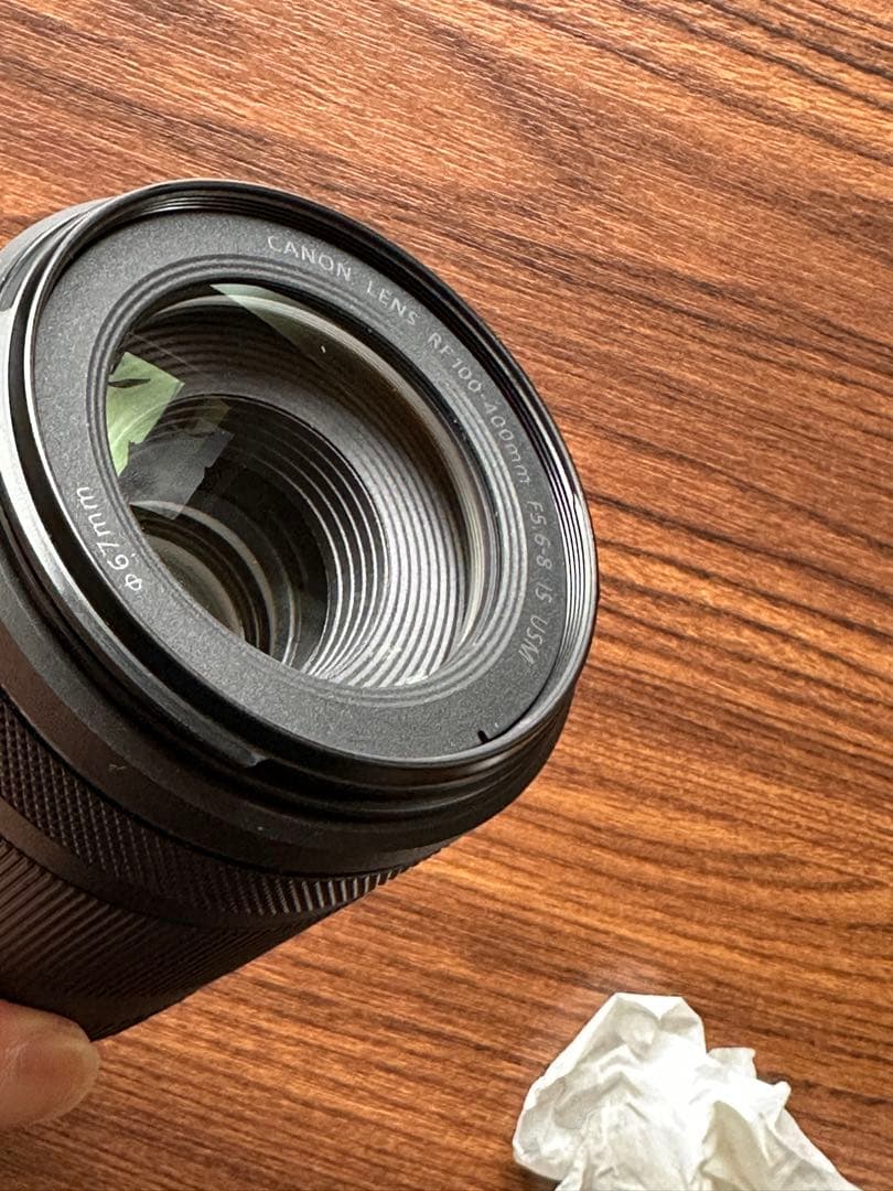 〈値下げ〉Canon RF100-400mm F5.6-8 IS USM 箱あり