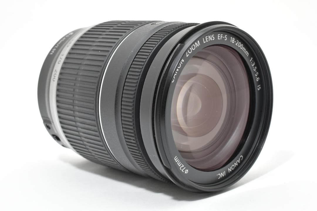 キヤノン EF-S 18-200mm F3.5-5.6 IS #20865