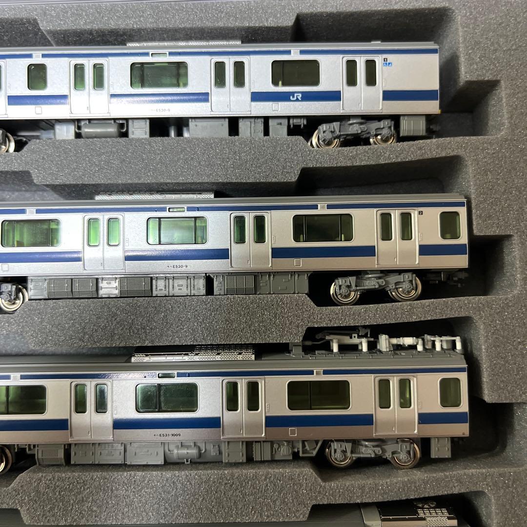 特価】 E531系 常磐線・上野東京ライン 8両 グリーン付き - メルカリ