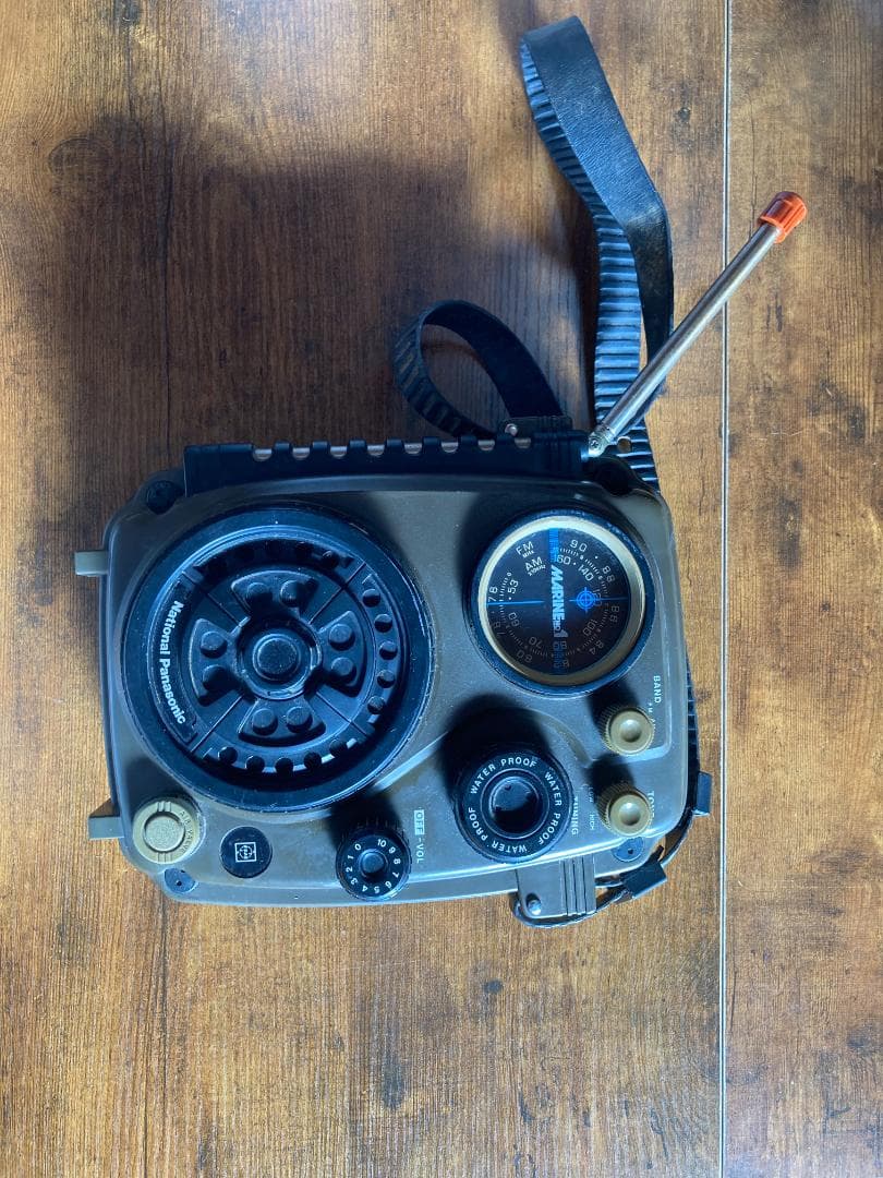 National Panasonic マリンラジオ 防水ラジオ RF-622 Yahoo!オークション -「rf-622」の落札相場・落札価格