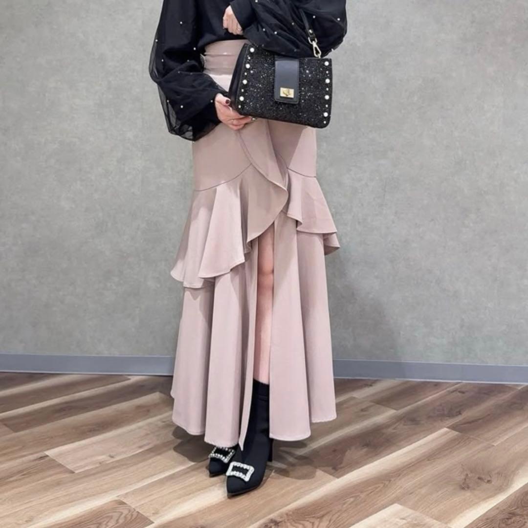 限定値下げ中 極美品 diana ビジューバックル付きニットブーツ 23.5cm