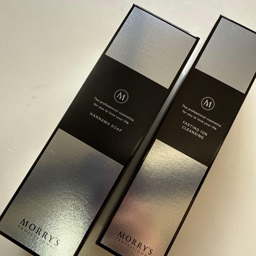 MORRY'S ハンナマソープ & クレンジングフォーム 試してみた】ハンナマソープ MORRY'S PROFESSIONALの効果・肌質別の