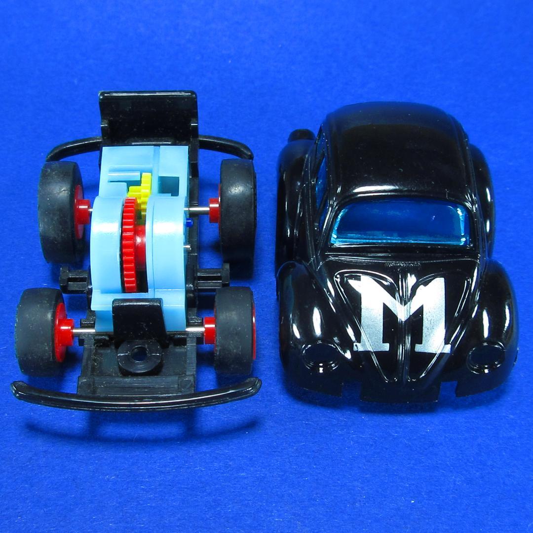 チョロQ A-48 VW-1200LS 限定 ゼロヨンQ太 ブラック マグナム号