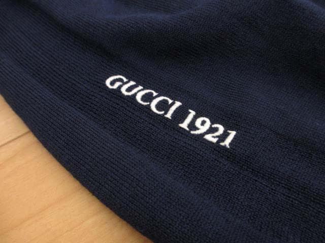 美品 グッチ 24SS クルーネック ウール セーター XL 763661 - メルカリ