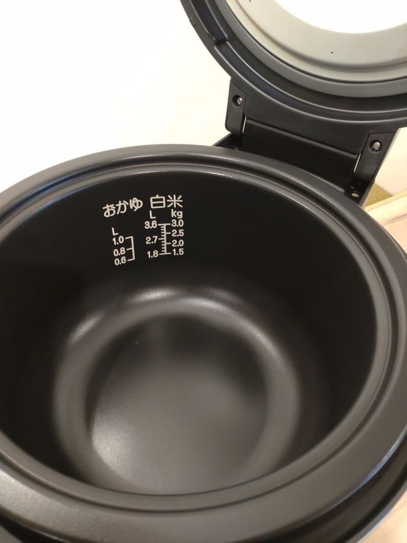 象印 業務用炊飯器 NS-QC36 3.6kg ステンレス