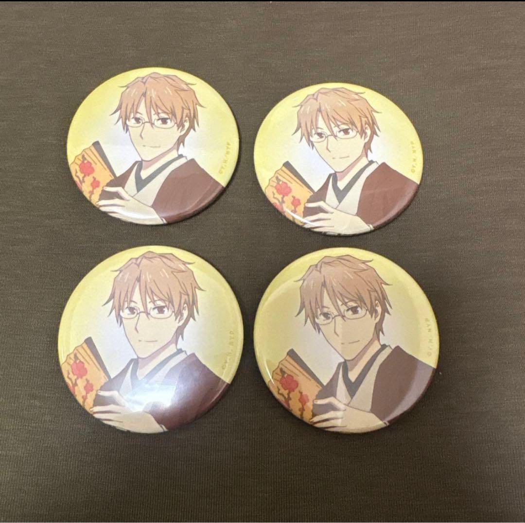 ラスト2セット】夏目友人帳検定 名取周一 缶バッジ - メルカリ