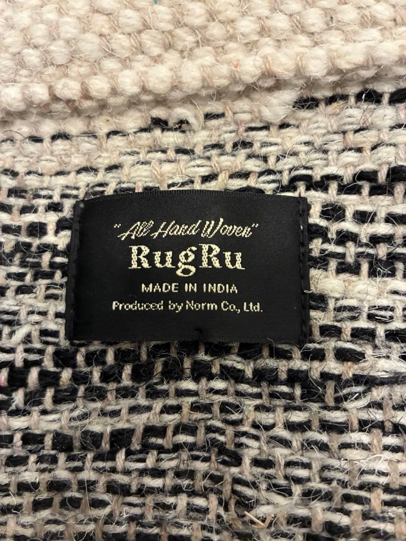 Rug Ruモロッコ風ラグ 新品未使用 140x200cm 完売人気商品です - メルカリ