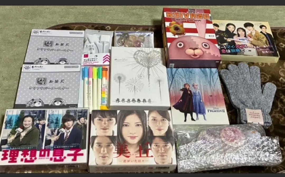 小物 DVD 色々 まとめ売り