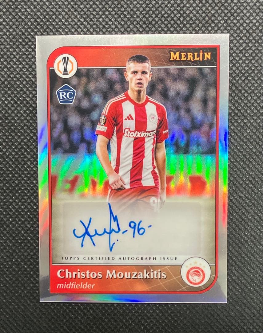 2024-25 Topps Merlin ムザキティス 直筆サイン auto - メルカリ
