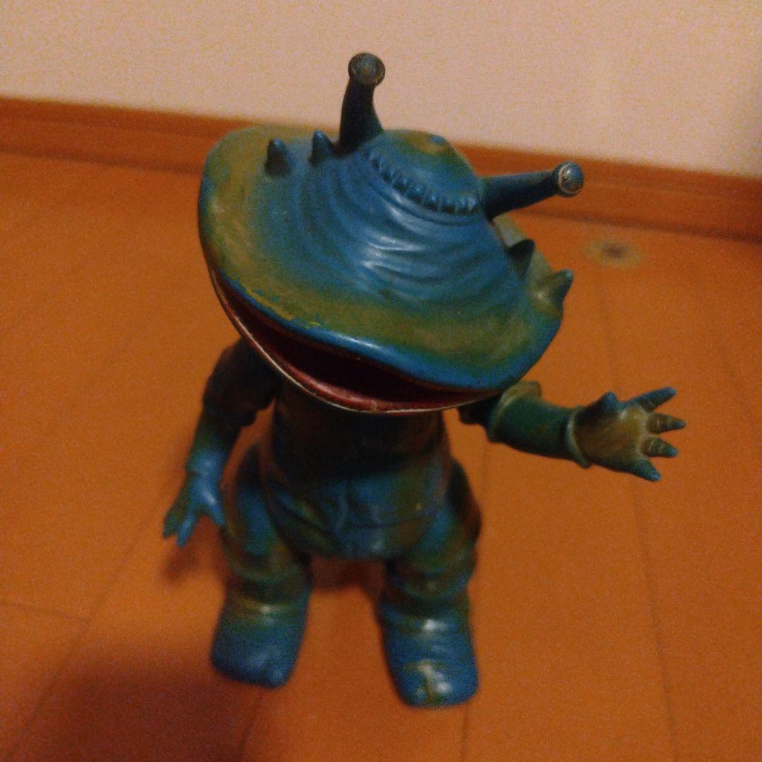 当時物 マルサン カネゴン ソフビ 怪獣 ウルトラQ - メルカリ