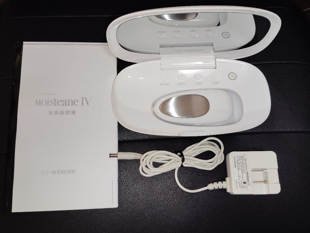 モイスティーヌⅣ / スキンコンディショナー・イオン導入美顔器★コンパクト img_mv_01.jpg