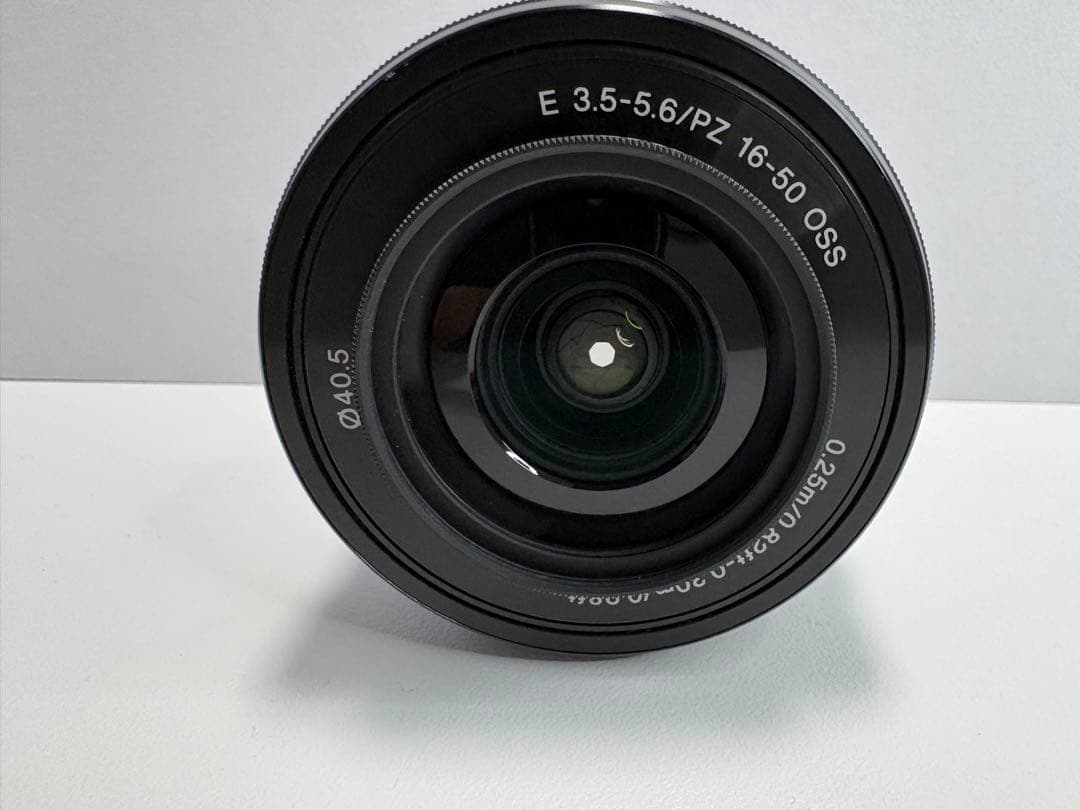 E 3.5-5.6/PZ 16-50 OSS ズームレンズ