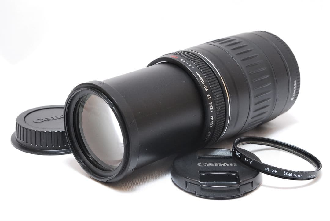 超美品✨望遠レンズ✨Canon EF 90-300mm F4.5-5.6 USM