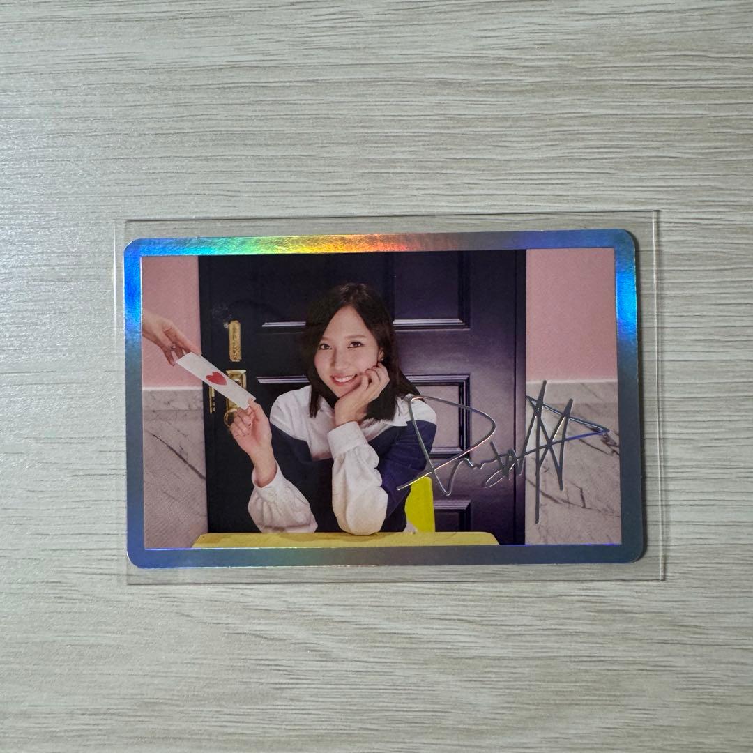 TWICE ミナ トレカ signal シグナル - メルカリ